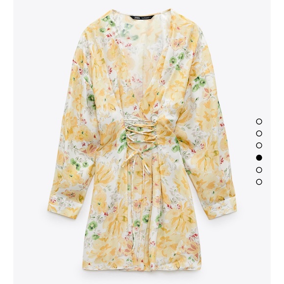 Zara Dresses & Skirts - ZARA Floral Print Dress